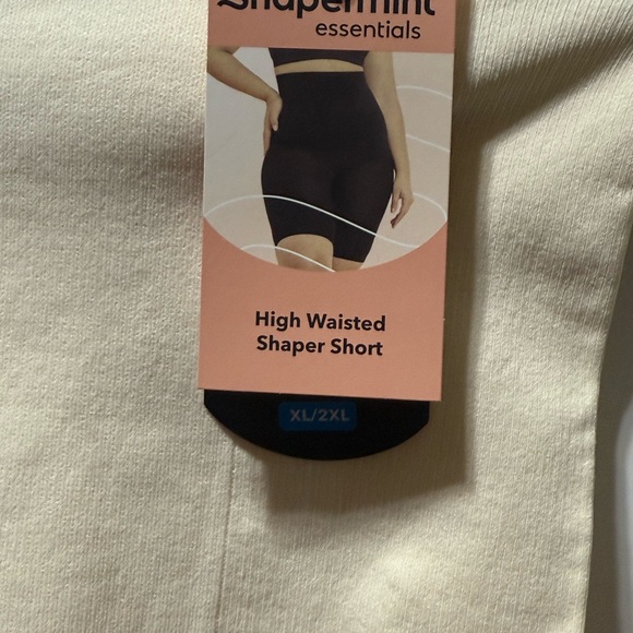 Shapermint Womens Cream Shapewear Bottoms - Picture 2 of 2